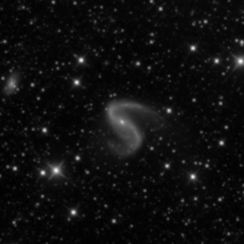 Survey preview for NGC 2443