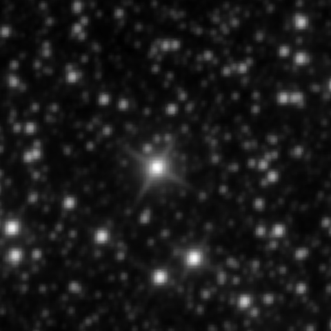 Survey preview for NGC 2448