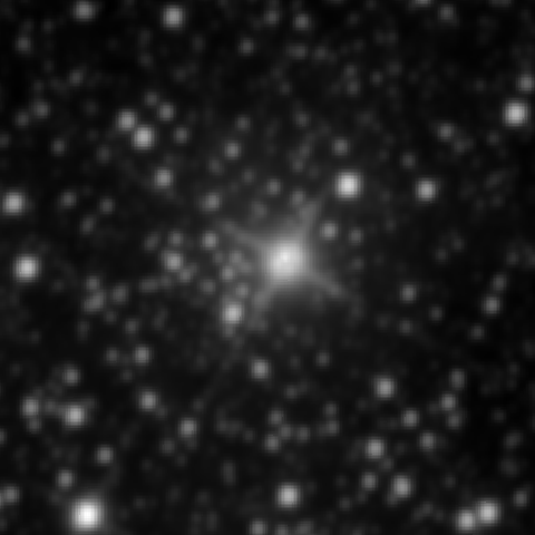 Survey preview for NGC 2453