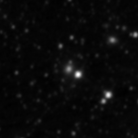 Survey preview for NGC 2458