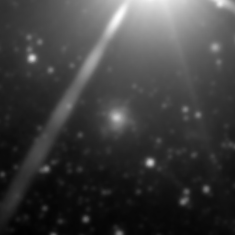 Survey preview for NGC 2466