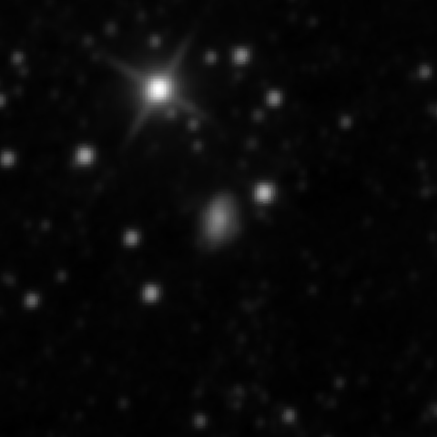 Survey preview for NGC 2469