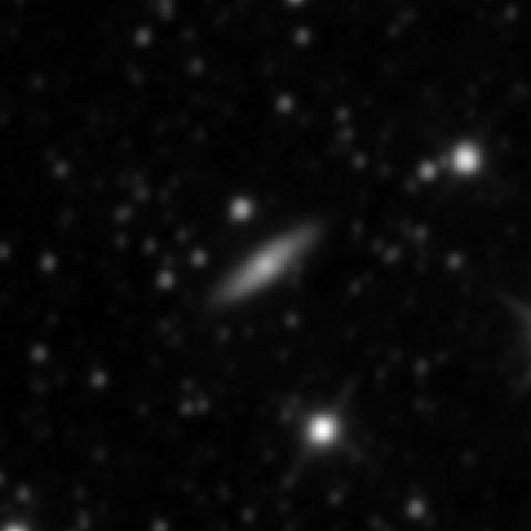 Survey preview for NGC 2470