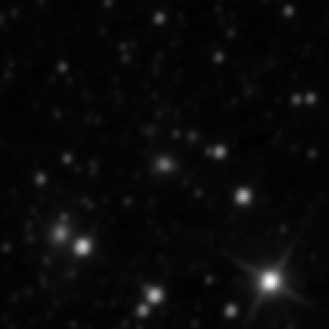 Survey preview for NGC 2473