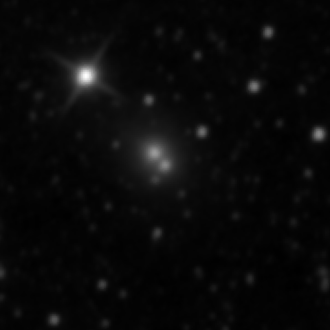Survey preview for NGC 2474