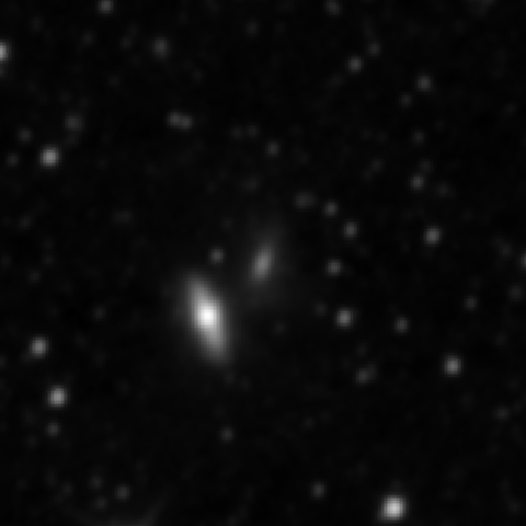 Survey preview for NGC 2480