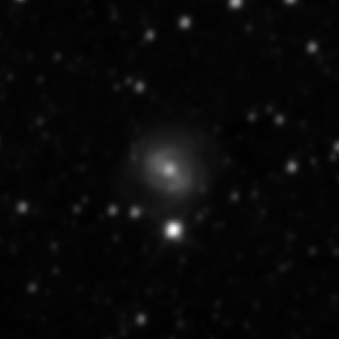 Survey preview for NGC 2487