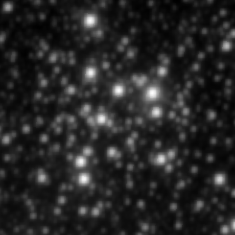 Survey preview for NGC 2489