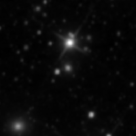 Survey preview for NGC 2490