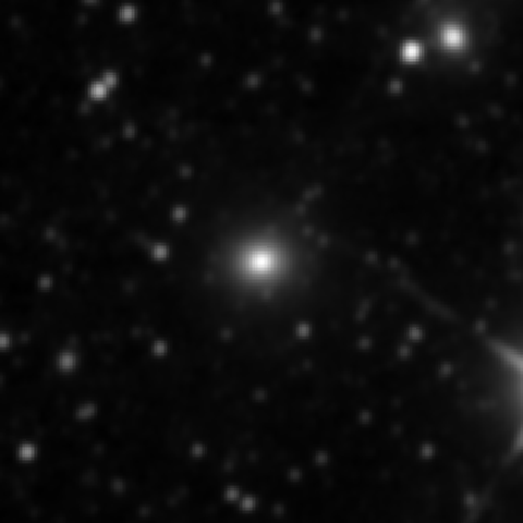 Survey preview for NGC 2492