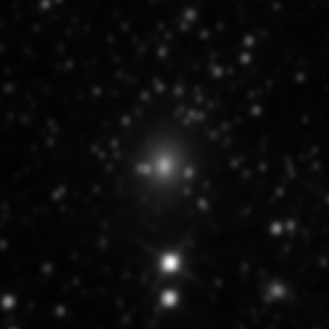Survey preview for NGC 2496