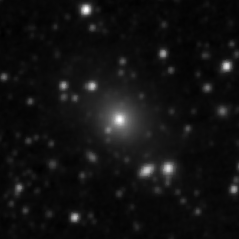 Survey preview for NGC 2497