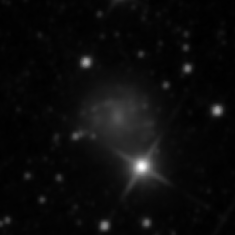 Survey preview for NGC 2500