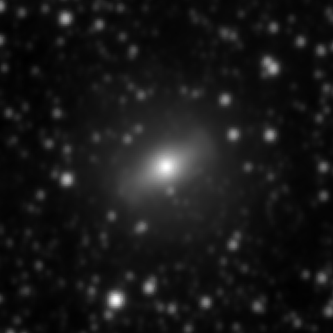 Survey preview for NGC 2502