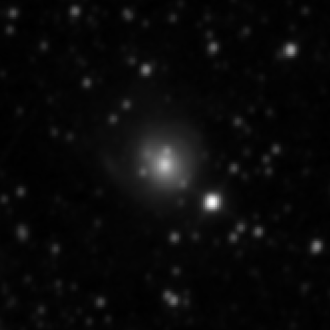 Survey preview for NGC 2507