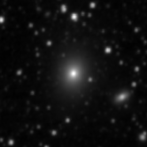 Survey preview for NGC 2513