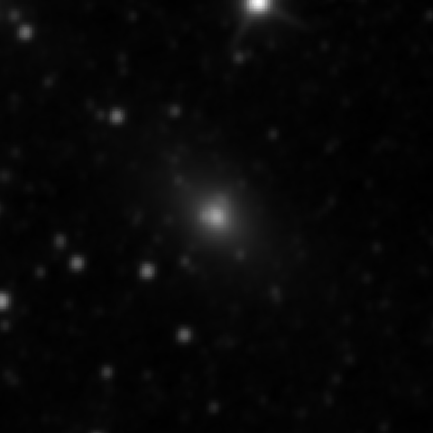 Survey preview for NGC 2521