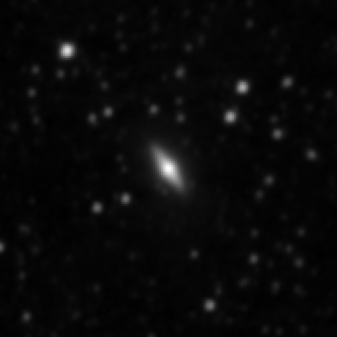 Survey preview for NGC 2522