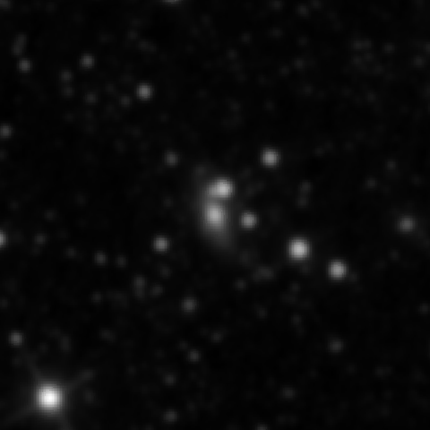 Survey preview for IC 1214