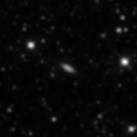 Survey preview for IC 1218