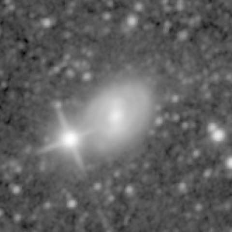 Survey preview for NGC 271