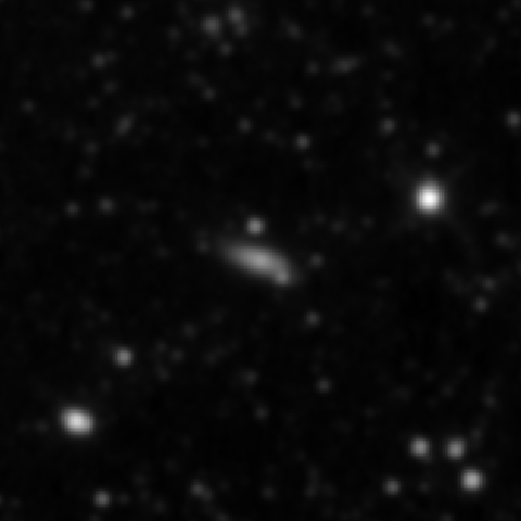 Survey preview for IC 1225