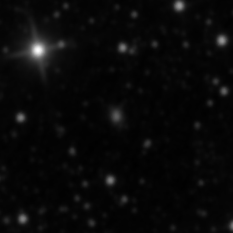 Survey preview for IC 1235