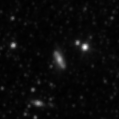 Survey preview for IC 1237