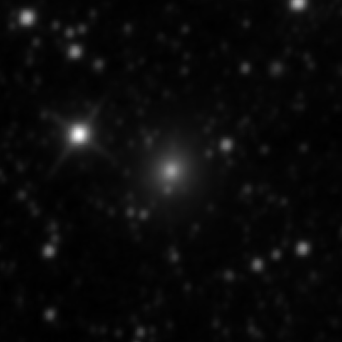 Survey preview for IC 1244