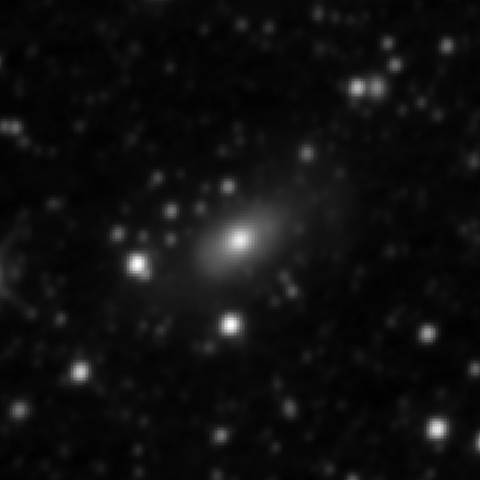 Survey preview for IC 1245