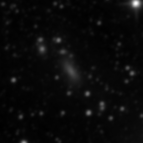 Survey preview for IC 1254