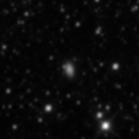Survey preview for IC 1255