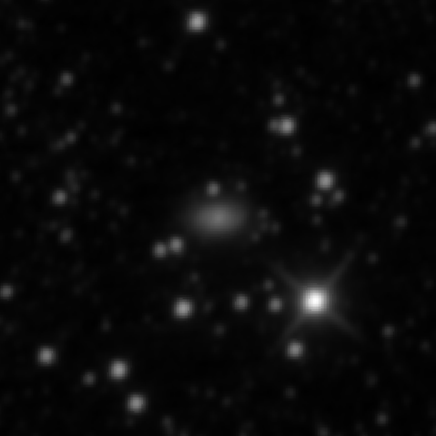 Survey preview for IC 1256