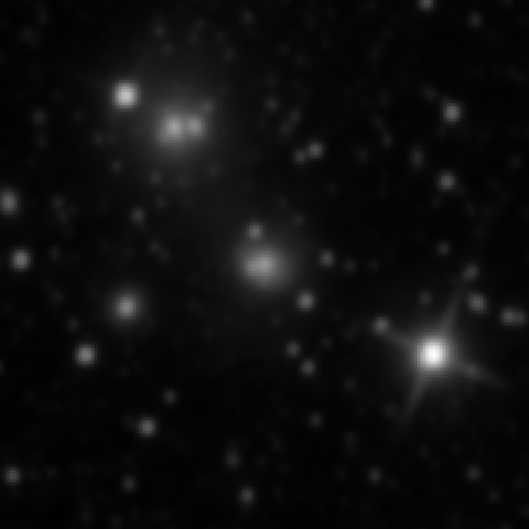 Survey preview for IC 1258