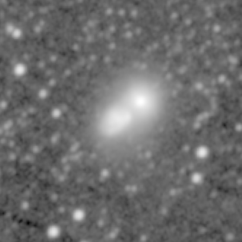 Survey preview for NGC 275