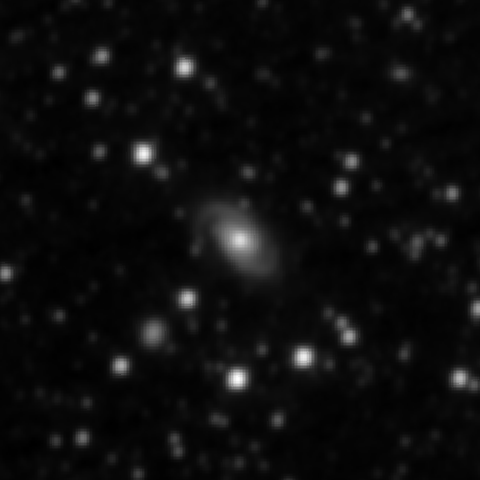 Survey preview for IC 1267