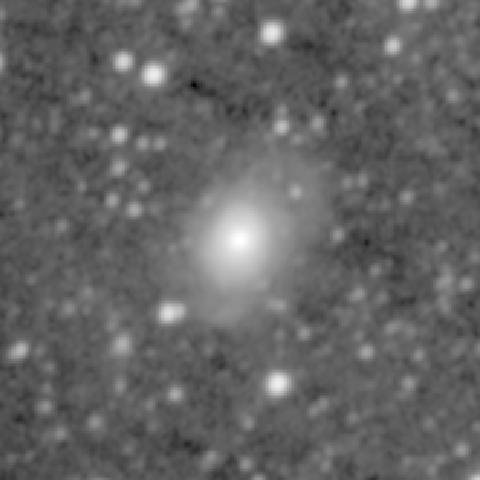 Survey preview for NGC 279