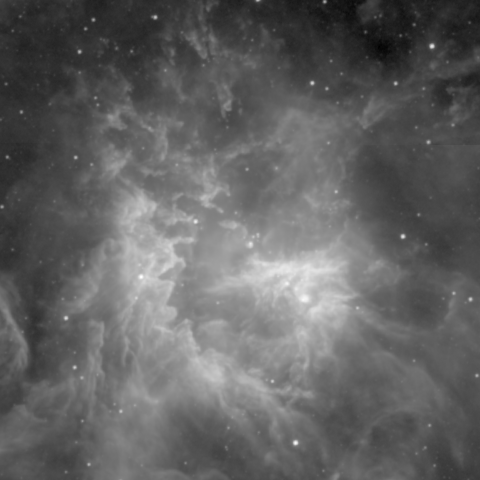 Survey preview for NGC 281