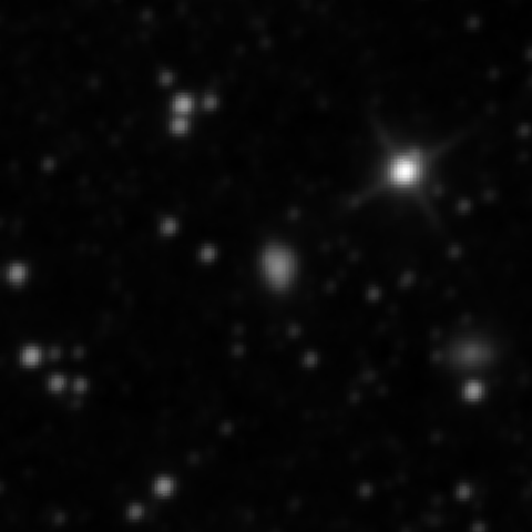 Survey preview for IC 1319