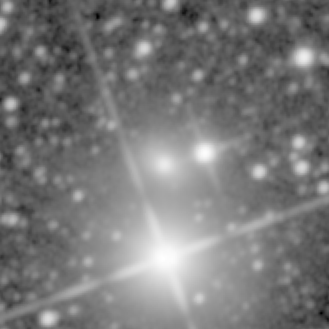 Survey preview for NGC 282