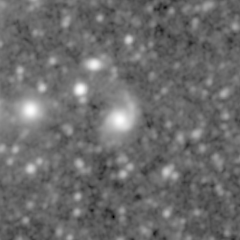 Survey preview for NGC 283