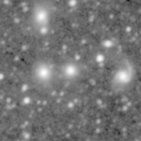 Survey preview for NGC 284