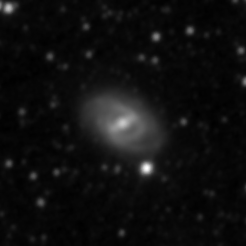 Survey preview for NGC 2523