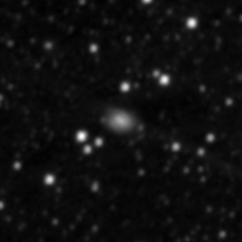 Survey preview for NGC 2523A