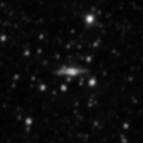 Survey preview for NGC 2523B