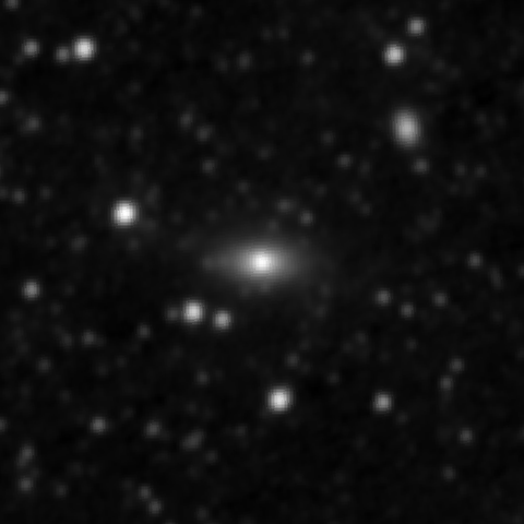 Survey preview for NGC 2523C
