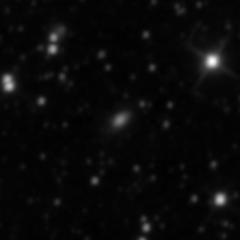 Survey preview for NGC 2526
