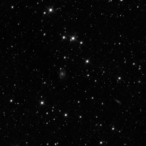 Survey preview for NGC 2529