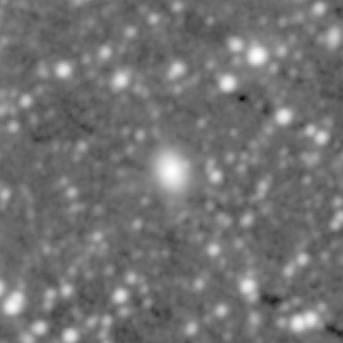 Survey preview for NGC 287