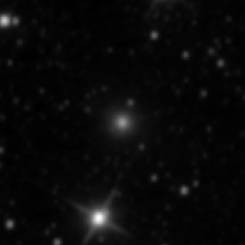 Survey preview for NGC 2534